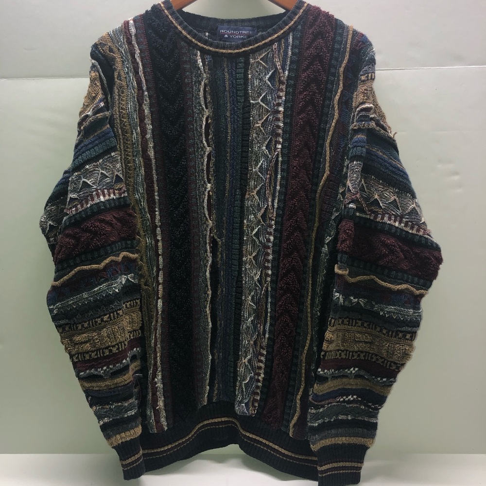 🔥Vintage bootleg coogi sweater